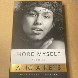 More Myself : A Journey by Alicia Keys (2020, Hardcover) NEW